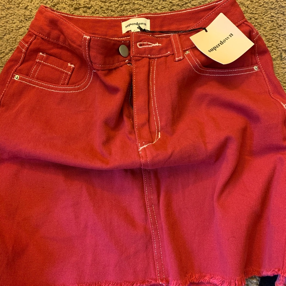 SUPERDOWN SKIRT